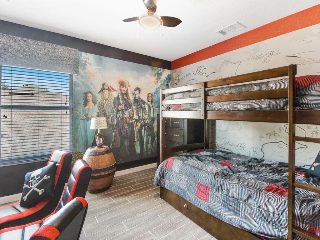 Ohana House At Windsor Hills, Disney World Luxury Rental Orlando Exterior photo